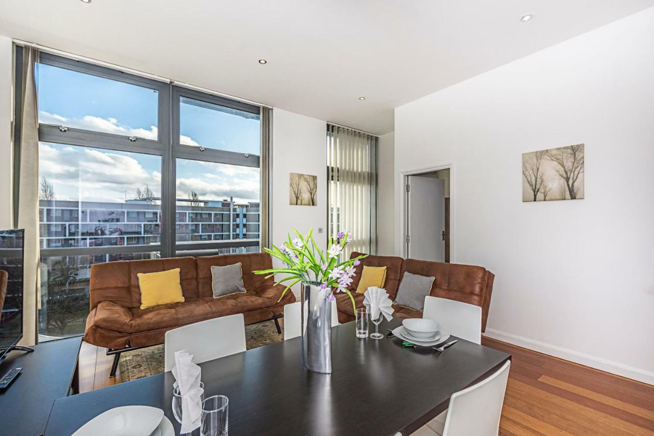 Splendid 3 Bedroom Apartment In Angel/Kings Cross London Exterior foto