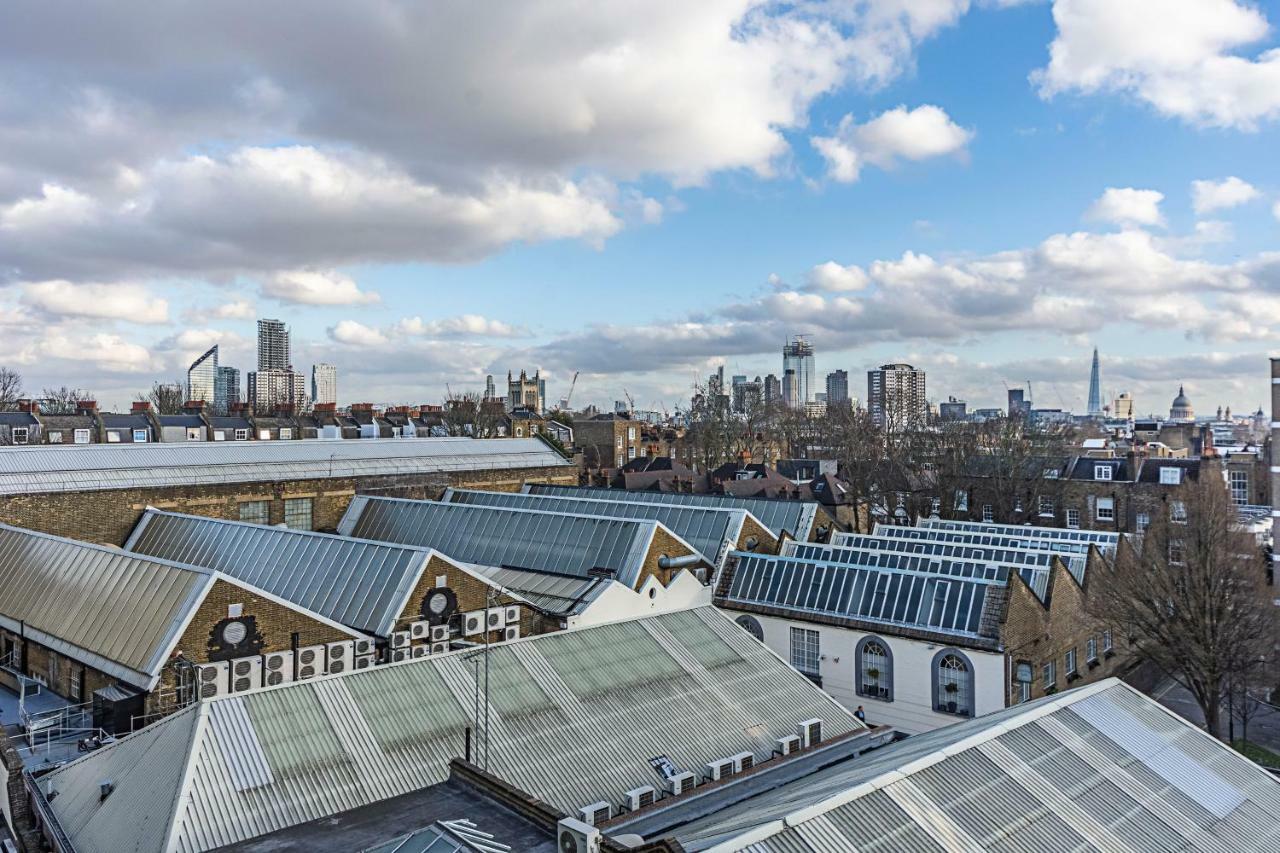 Splendid 3 Bedroom Apartment In Angel/Kings Cross London Exterior foto