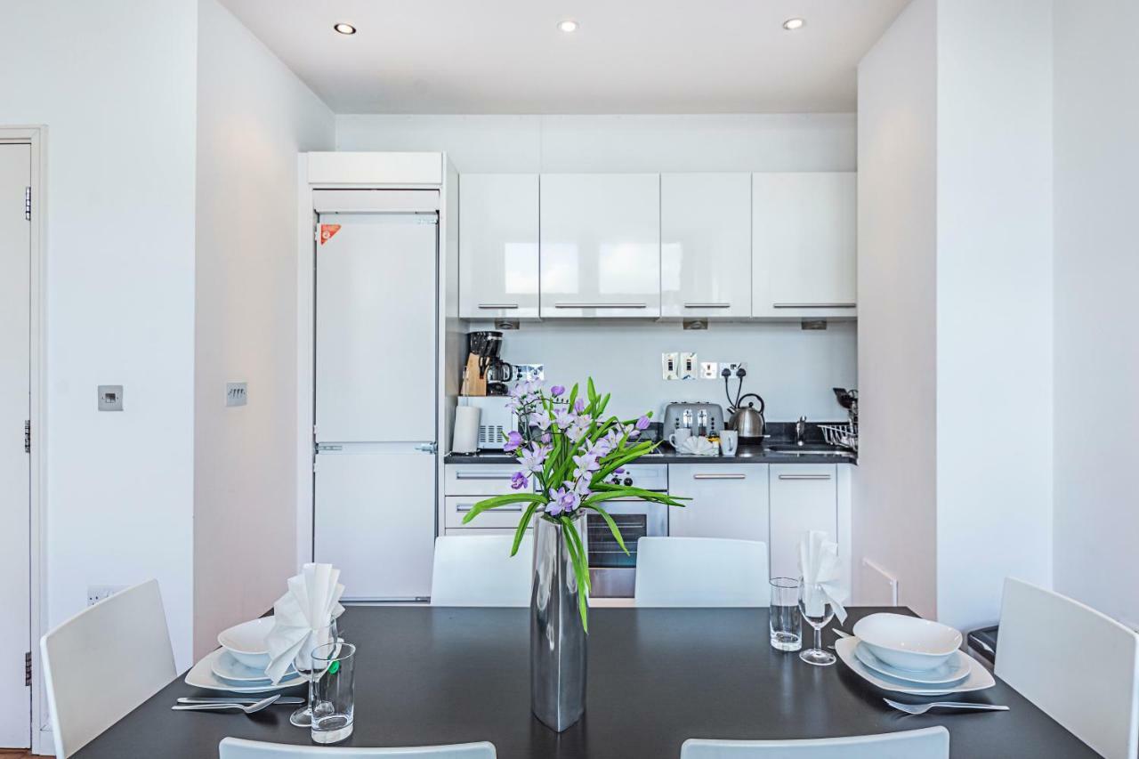 Splendid 3 Bedroom Apartment In Angel/Kings Cross London Exterior foto