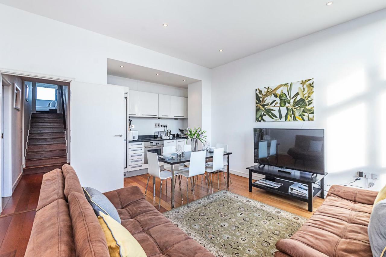 Splendid 3 Bedroom Apartment In Angel/Kings Cross London Exterior foto